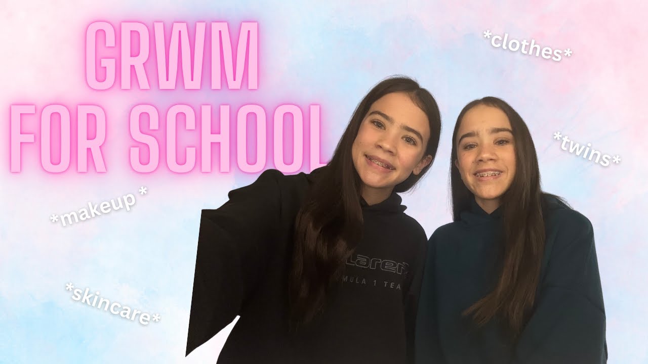GRWM for school 🤍