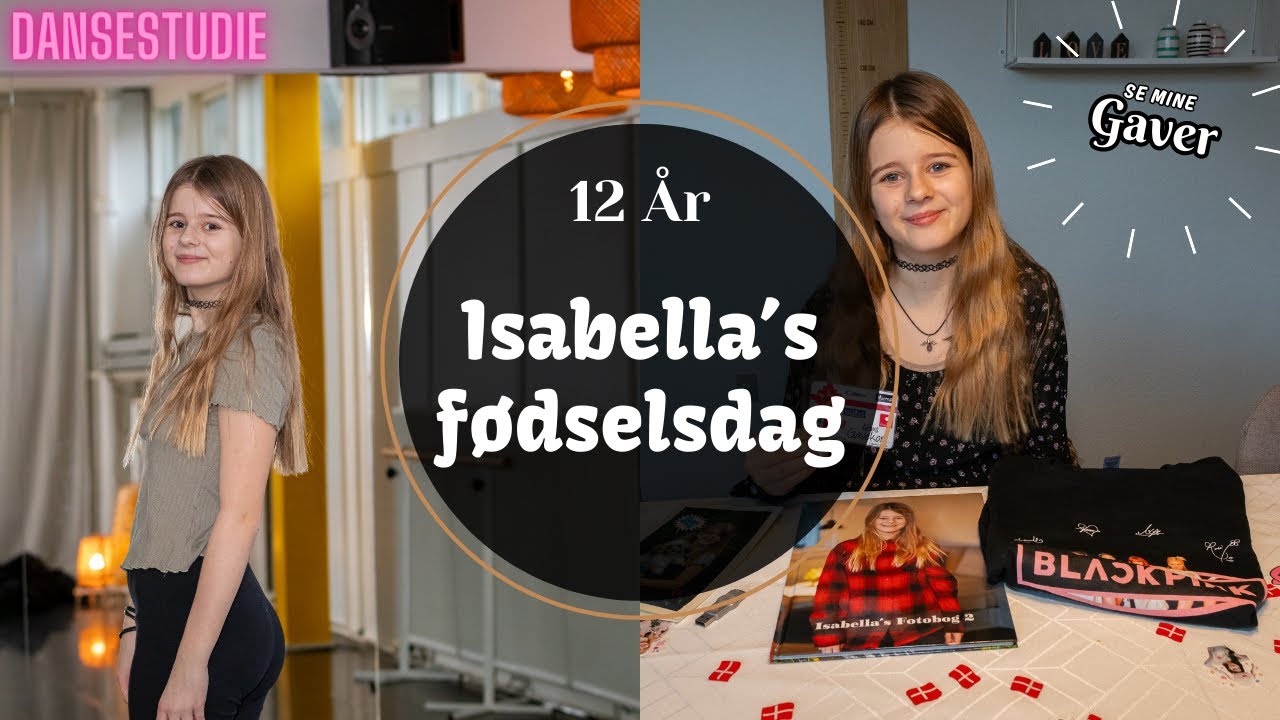 Isabella's 12 Års Fødselsdag