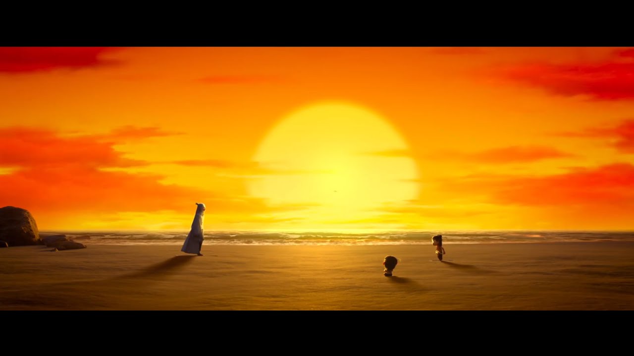 Ne Zha Plays Jianzi with Ao Bing | Movie Clip | Ne Zha (2019)