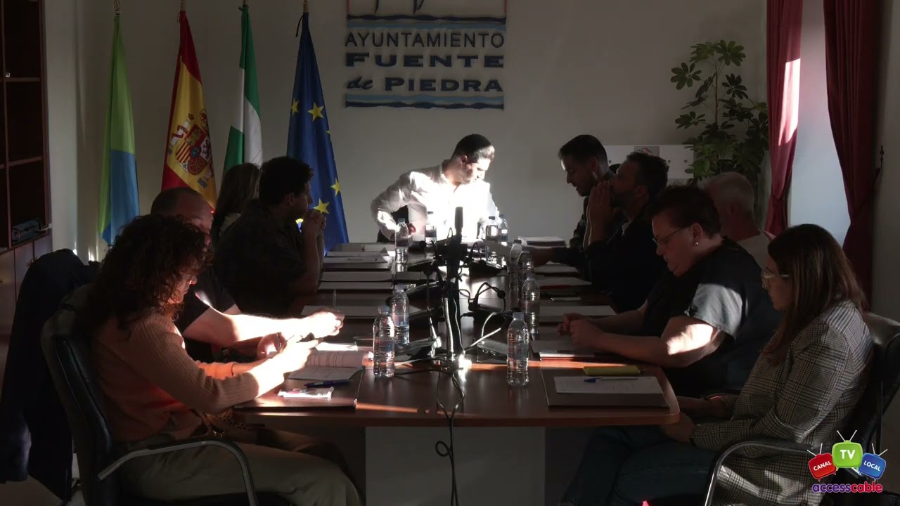 2025 04 28 PLENO ORDINARIO AYUNTAMIENTO DE FUENTE DE PIEDRA