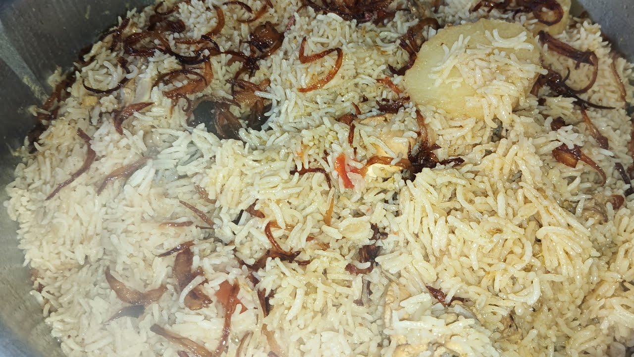 Chicken pulao 