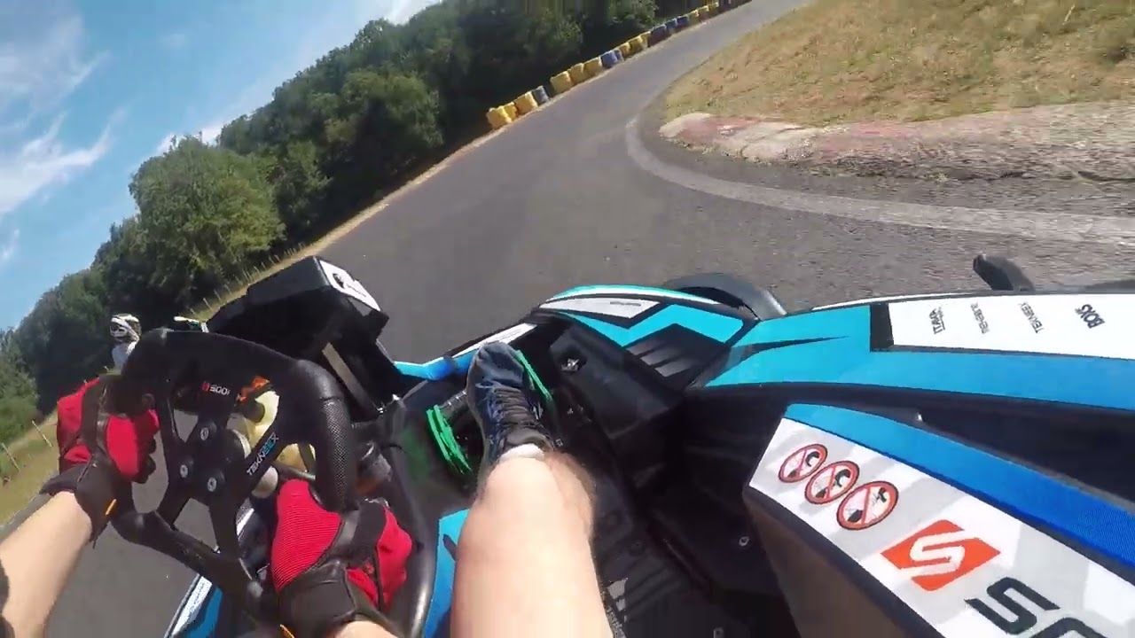 Karting  RT10 390cc - Circuit du Périgord - GoPro Hero #31