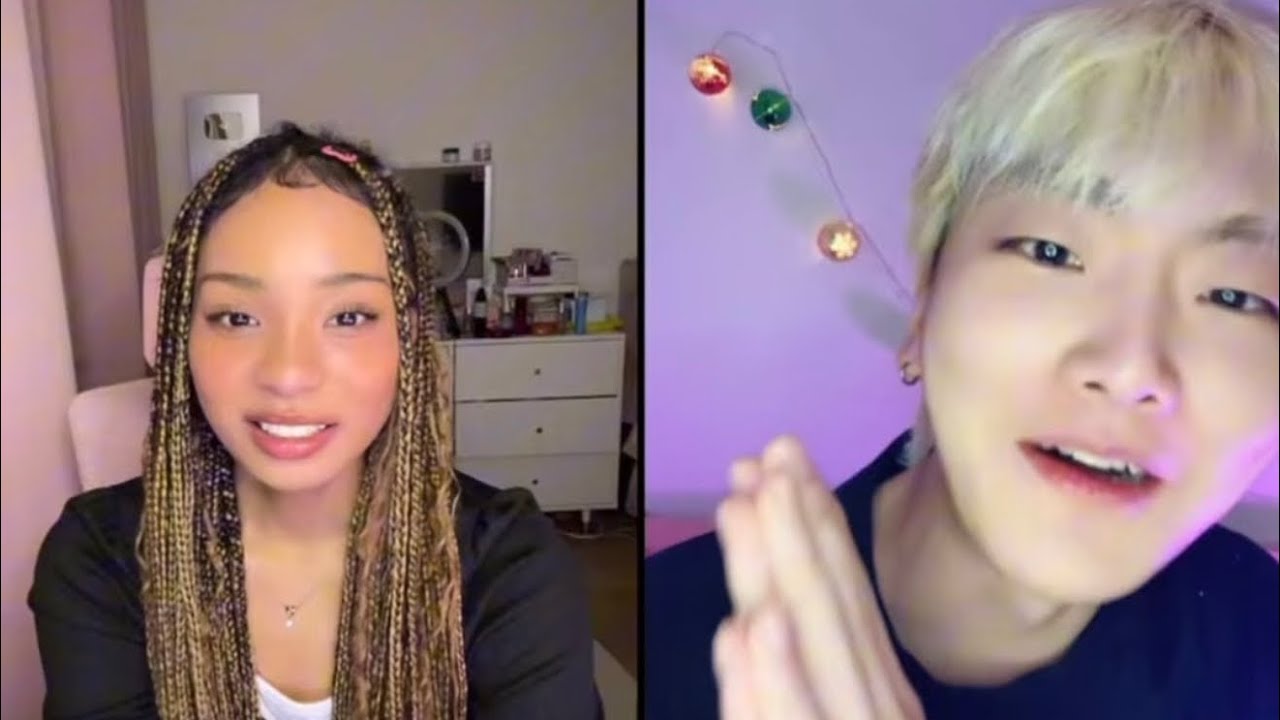 Pt5✨queenie Trolling Korean oppas