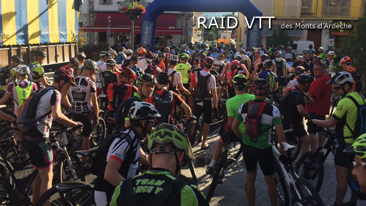 Raid VTT des Monts d'Ard&egrave;che 2016  - Etape 2 et 3