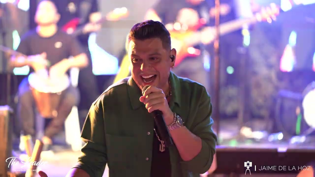 Vallenato Reggae - Luifer Cuello & Manuel Julián en el The Leader Fest