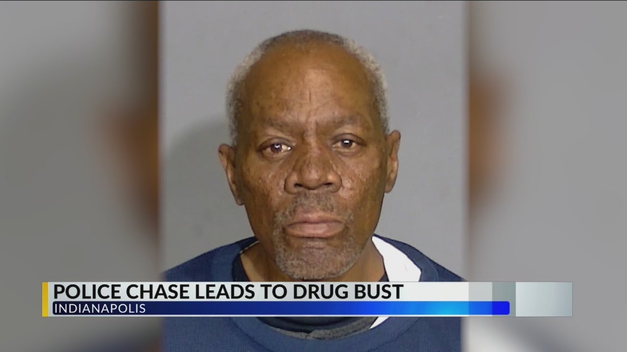 IMPD: Traffic stop, chase leads to seizure of nearly 40 pounds of drugs