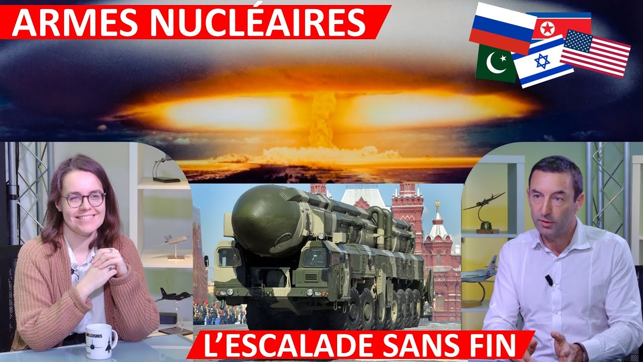 [☢️ NUCLÉAIRE ☢️] Une course vers la catastrophe ?