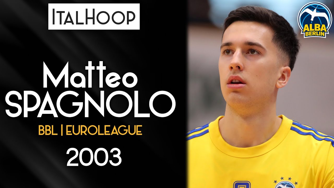 Matteo Spagnolo - Highlights 2024