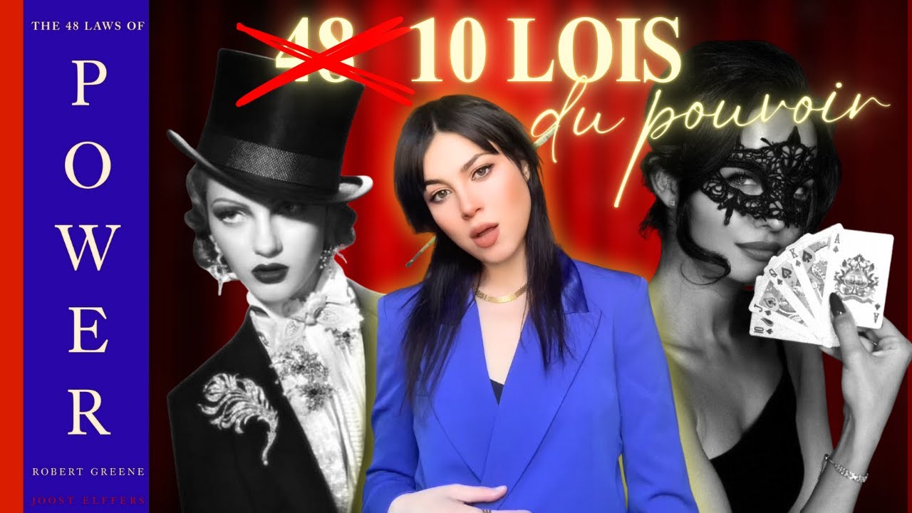 J’ai trié les 48 Lois du Pouvoir comme du Linge Sale, et VOICI POURQUOI JE N'EN GARDERAIS QUE 10.