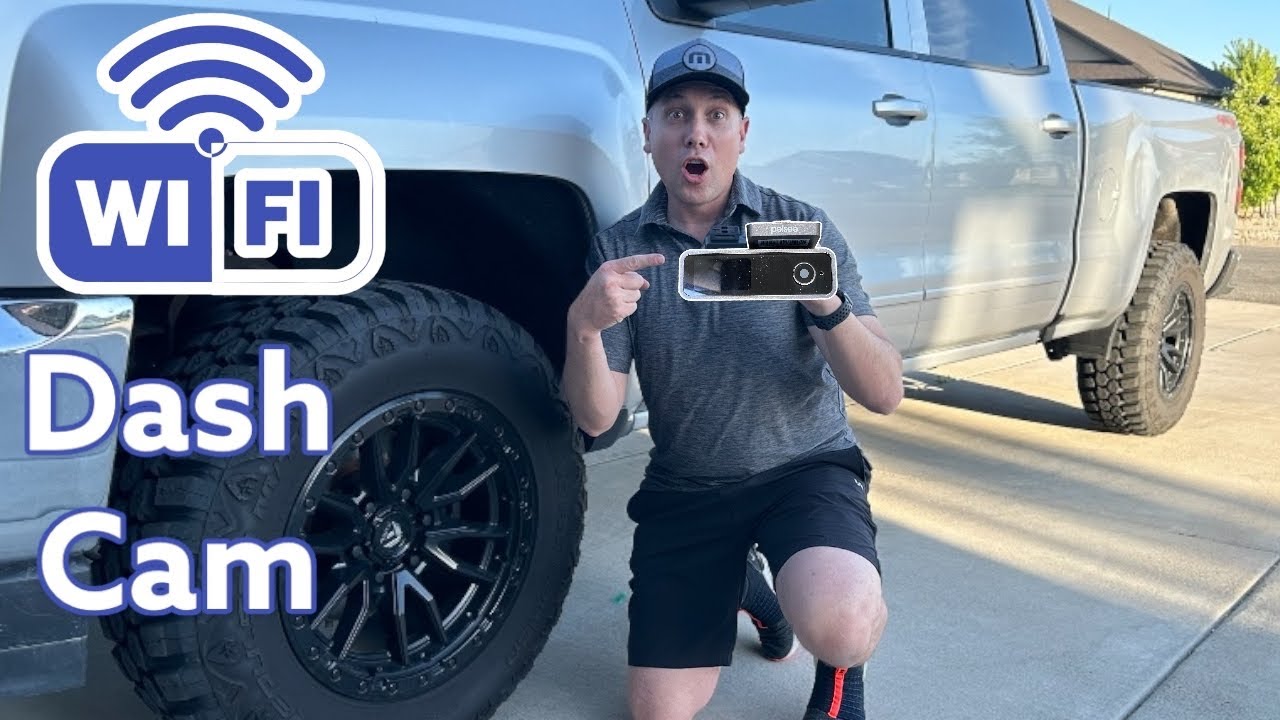 Pelsee P1 Duo 4K Wifi  Dash Cam Installation and Review |  A Must Have Vehicle Accessory!