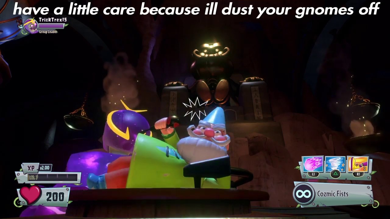 PVZGW2|Gnome song lyrics  1hr