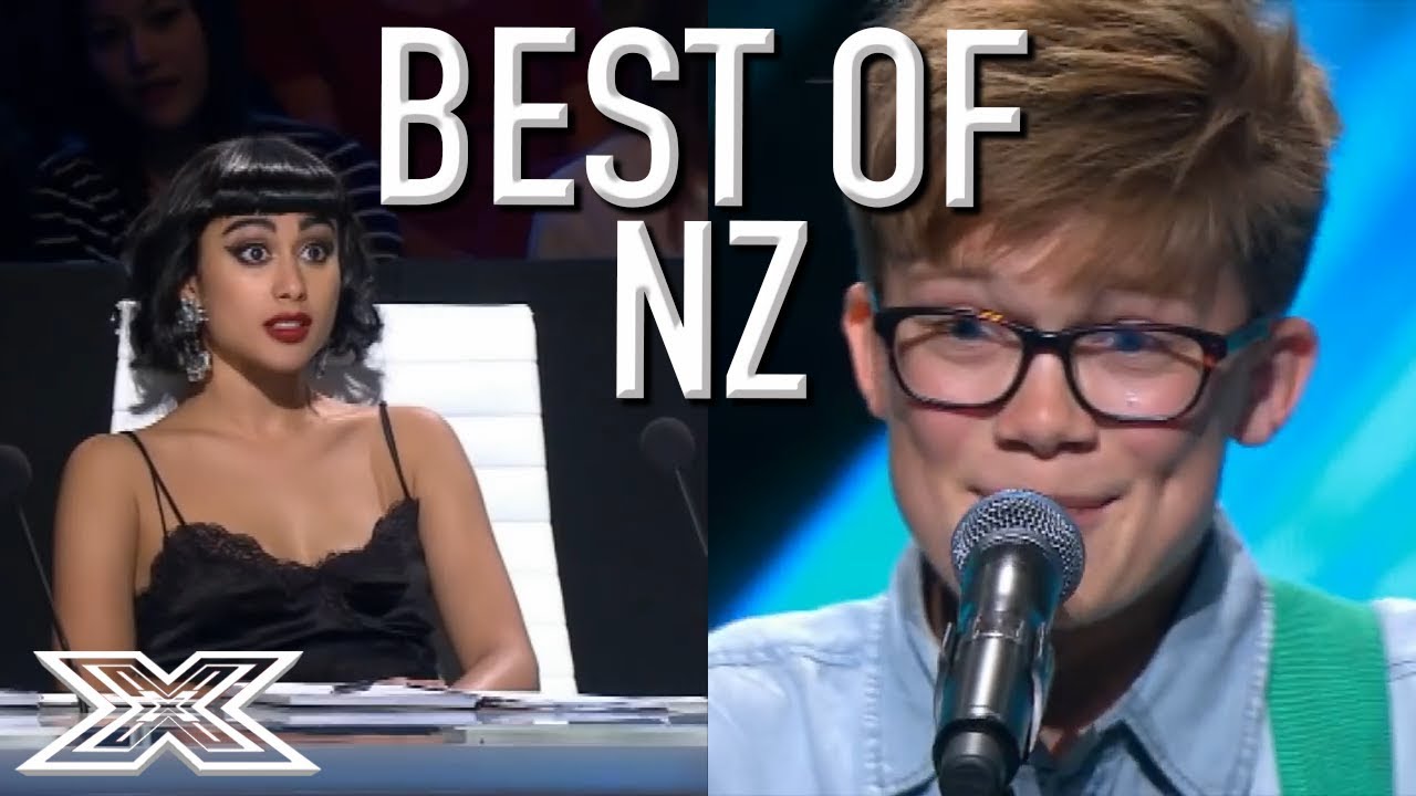 New Zealand's BEST X Factor Auditions | X Factor Global