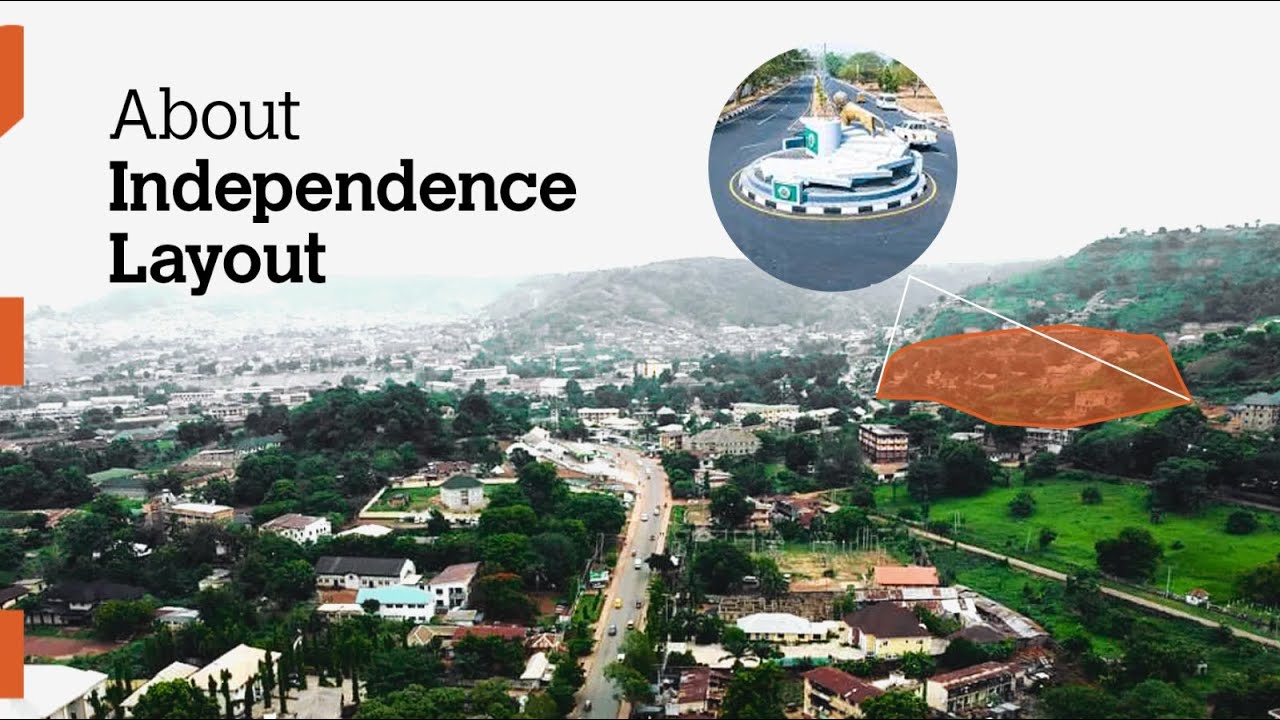 A Full Tour and History Of Independence Layout, Enugu