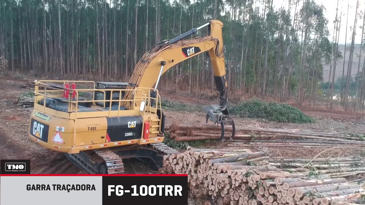 GARRA TRAÇADORA TMO FG-100TRR