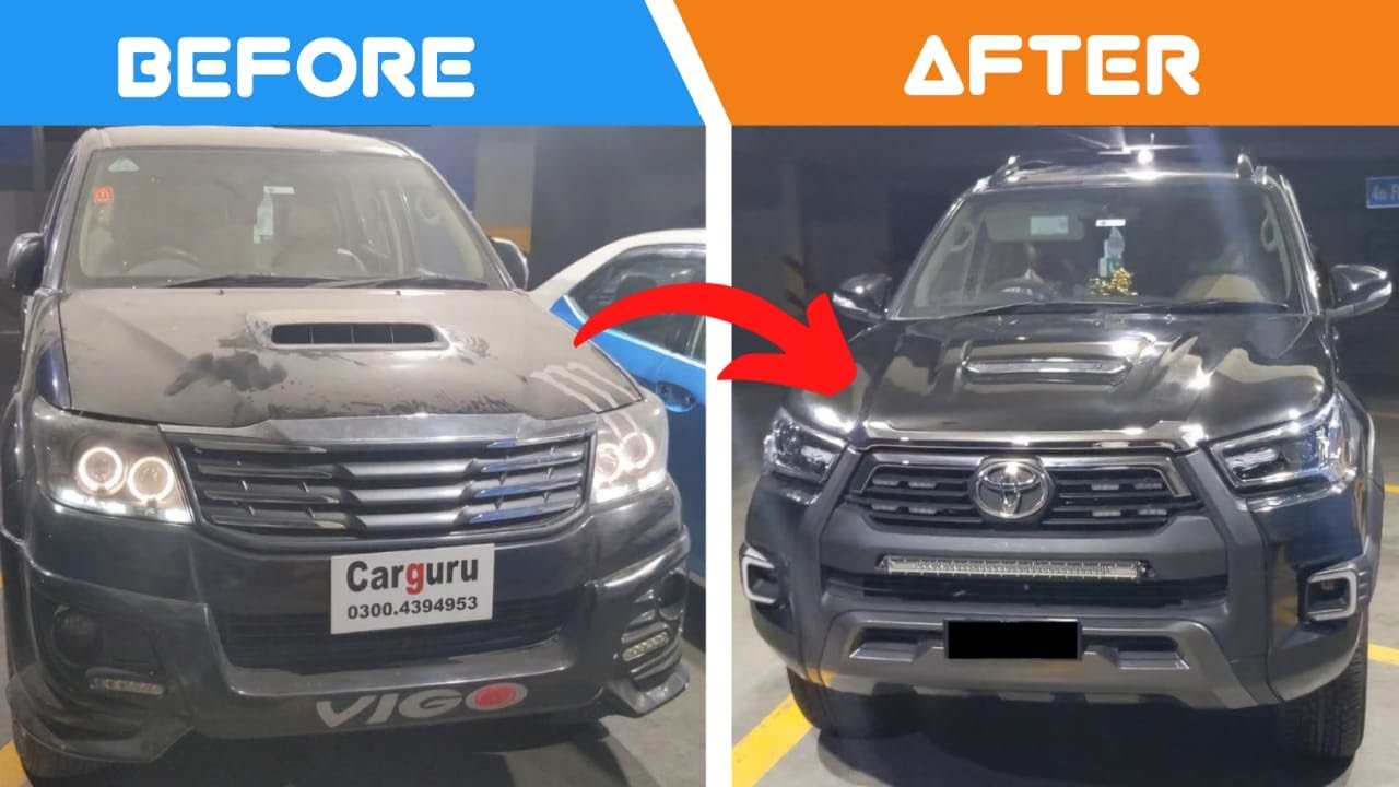 Vigo to Revo Facelift | Team Carguru