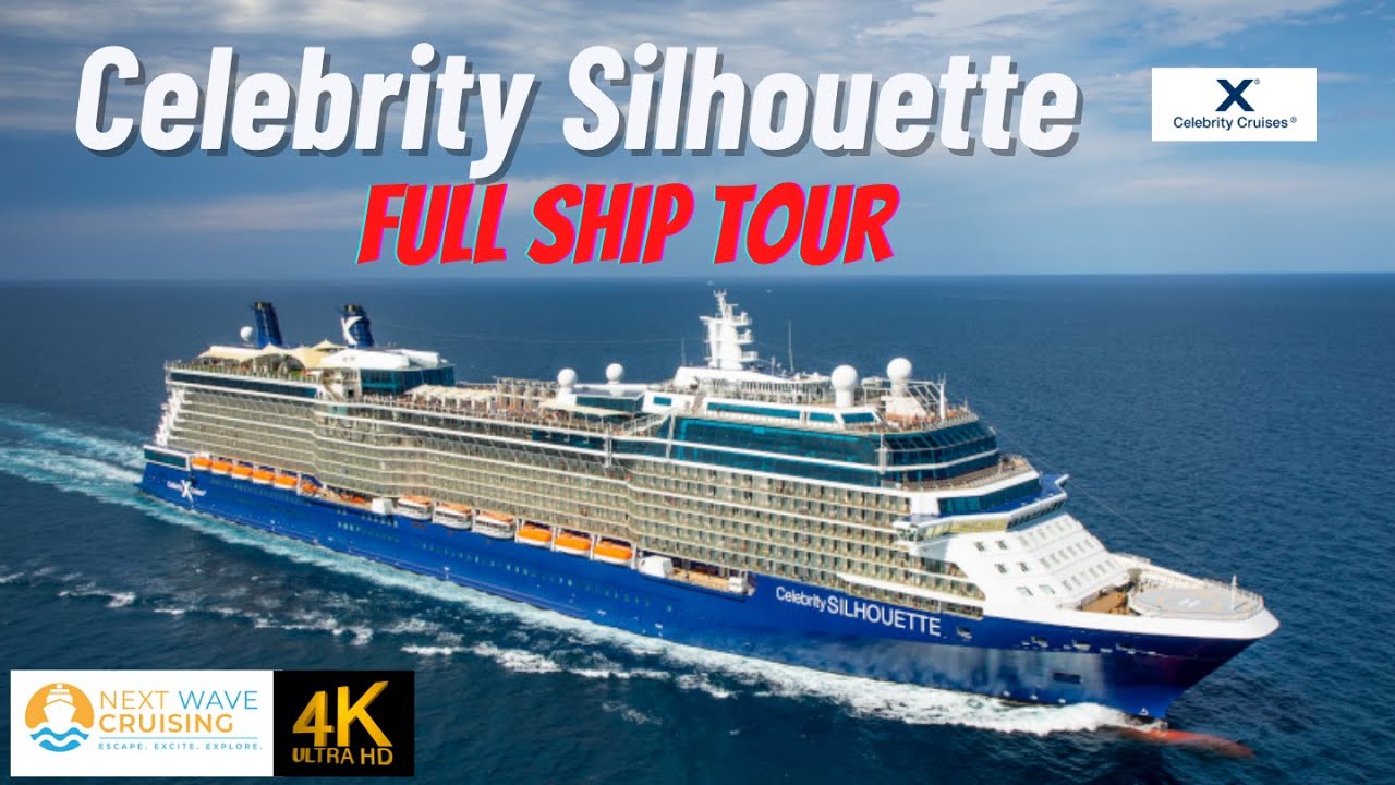 CELEBRITY SILHOUETTE | FULL SHIP TOUR | 4K