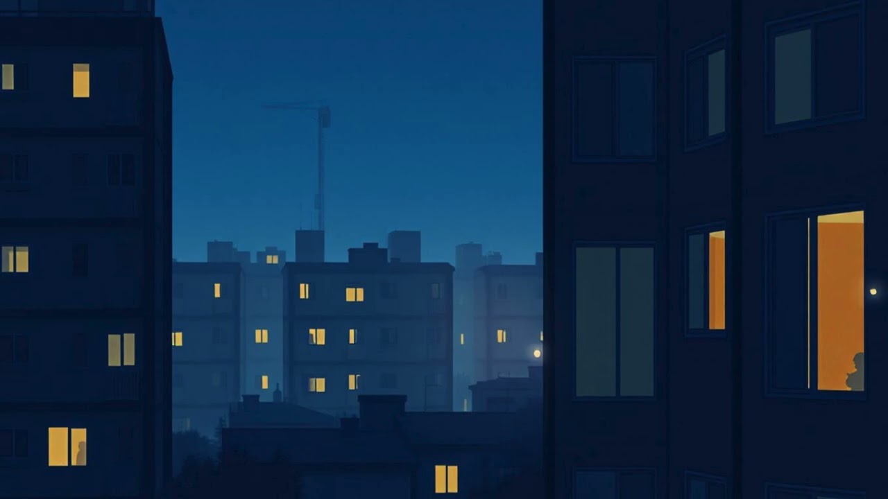 아무 일 없던 것처럼, 오늘도