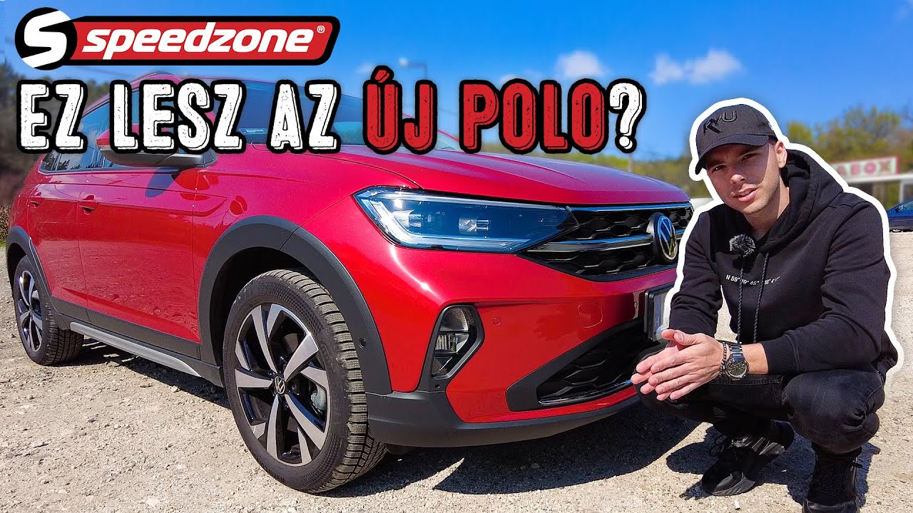 Speedzone teszt: Volkswagen Taigo 1.0 TSI: Ez lesz az új Polo?