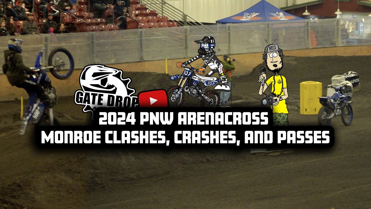 2024 PNW Arenacross Monroe Clashes, Crashes, and Passes