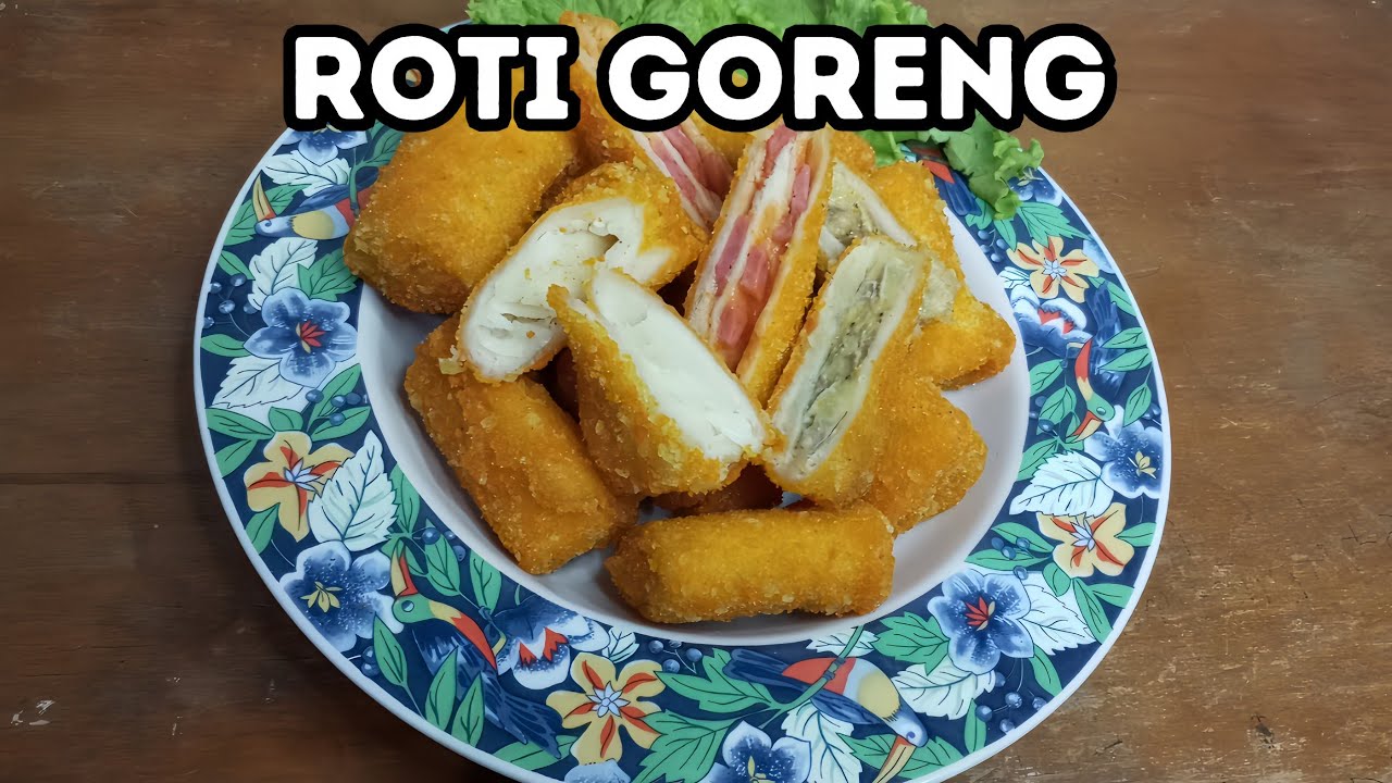 IDE JUALAN YANG SIMPLE DAN MODAL YANG TIDAK BESAR TAPI DIJAMIN LARIS MANIS!!|ROTI GORENG ANEKA RASA|