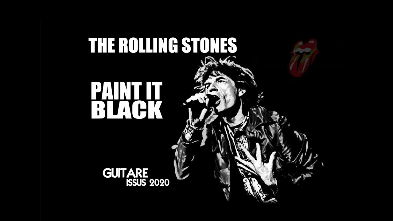 TUTO PAINT IT BLACK