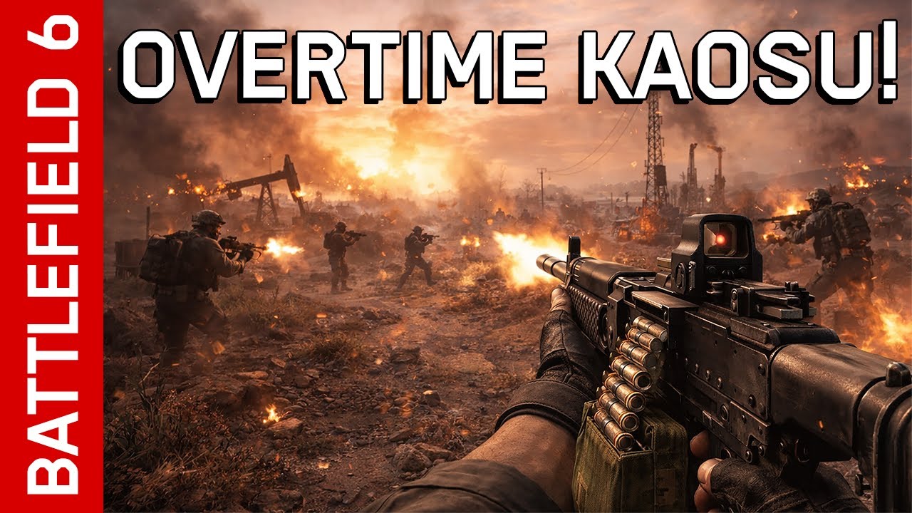 Son Saniyede KAZANDIK! 😱 M240L LMG Overtime | Battlefield 6