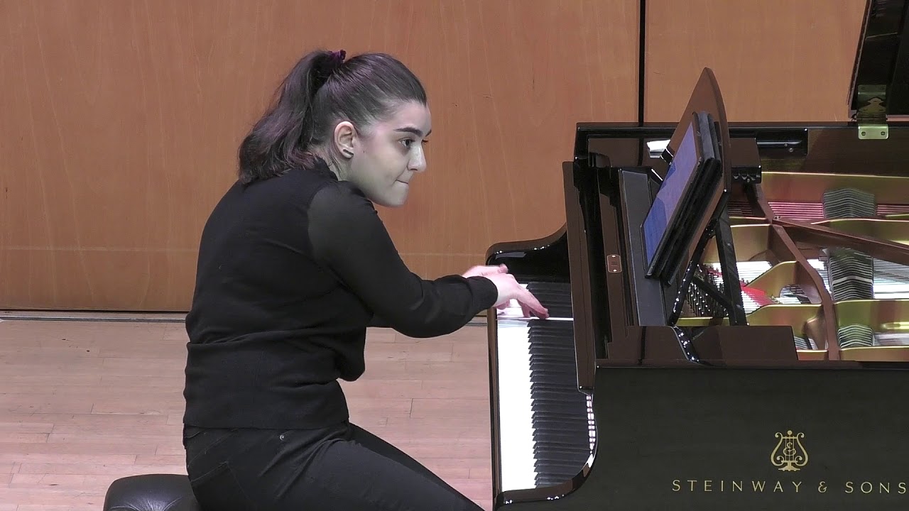 Ligeti: Etudes Book 2 Marianna Abrahamyan