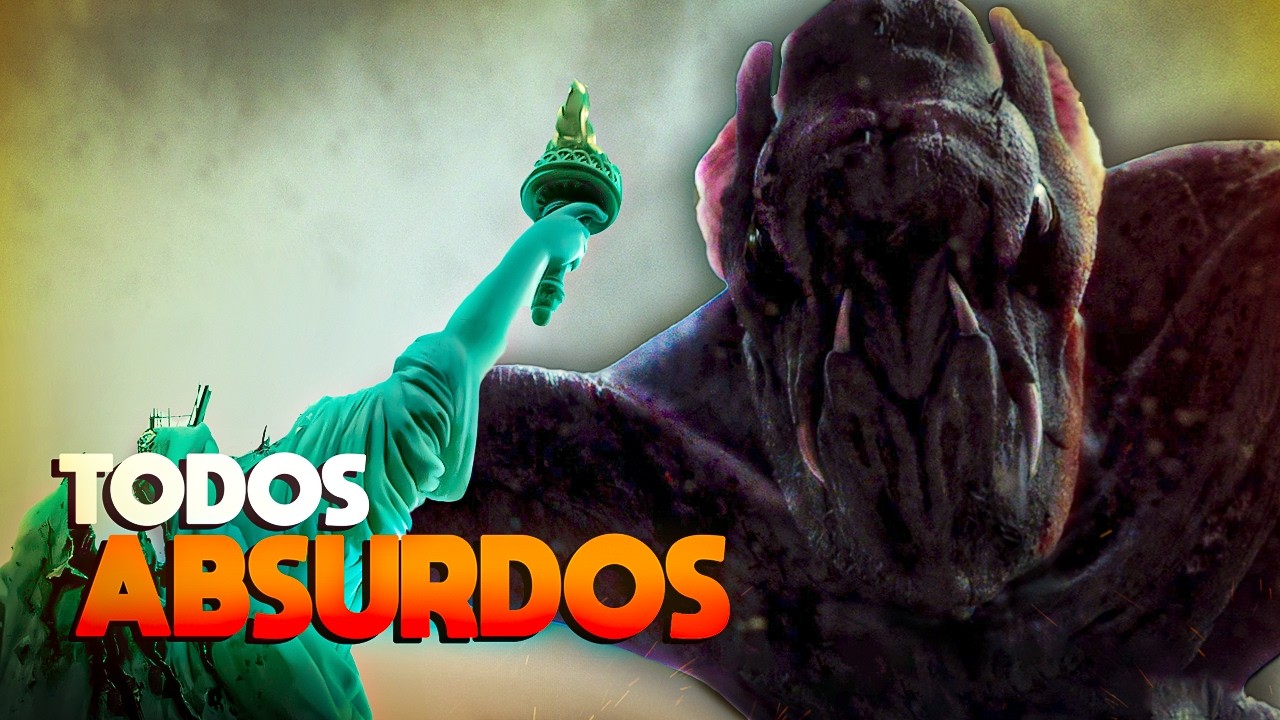 TUDO de ERRADO com CLOVERFIELD: O MONSTRO