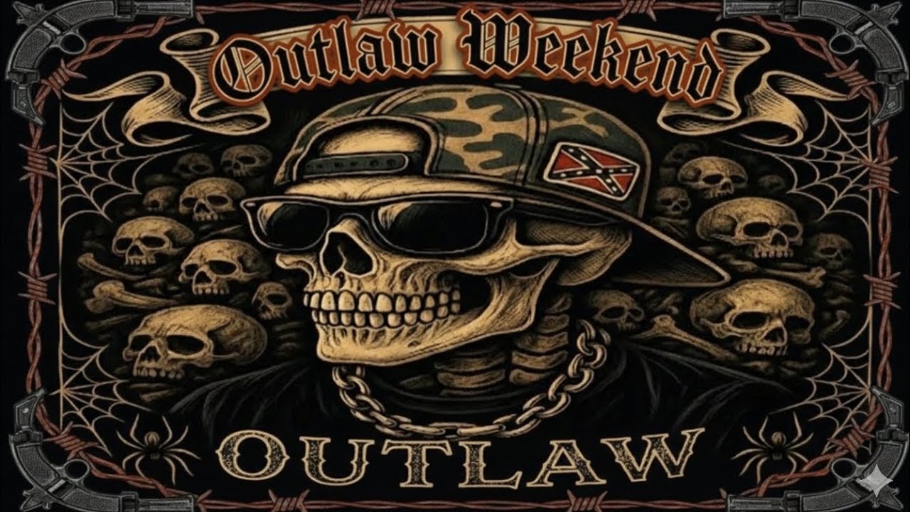 Outlaw Weekend (Explicit) | Dark Outlaw Country Rap with Hard 808s