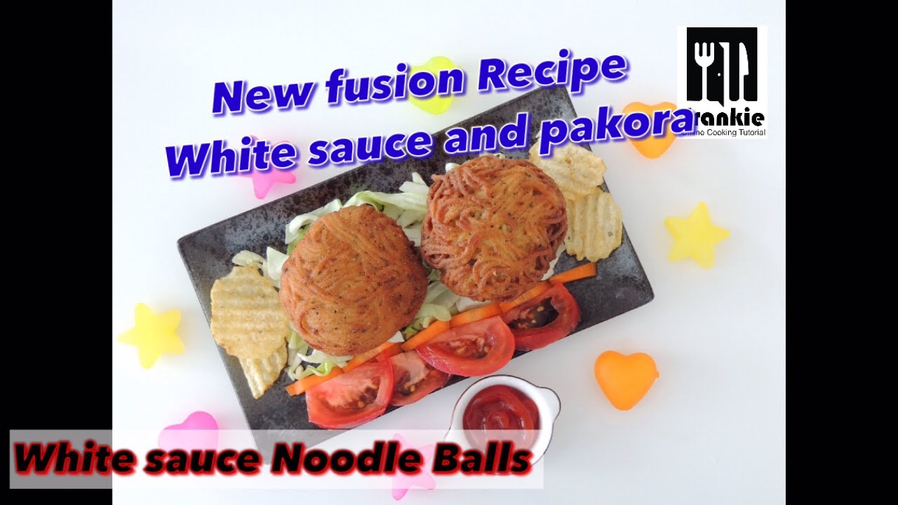 White Sauce Noodle Balls (Spaghetti) - New Receipe