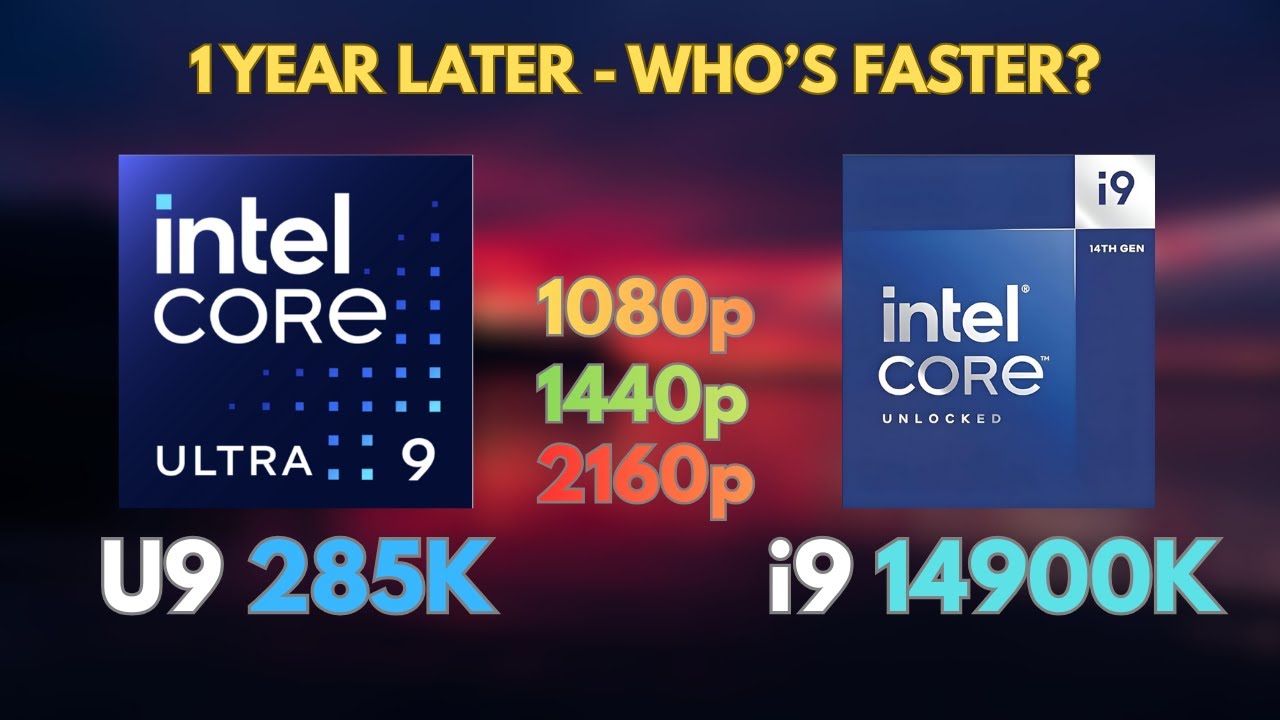 Intel Ultra 9 285K vs i9-14900K + RTX 5090 | 1 Year Later&hellip; The Results Are Surprising