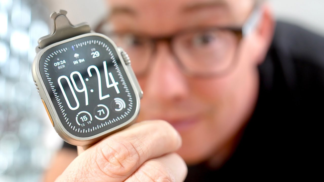Neues Lieblingszifferblatt für die Apple Watch: Ultra Neu York!