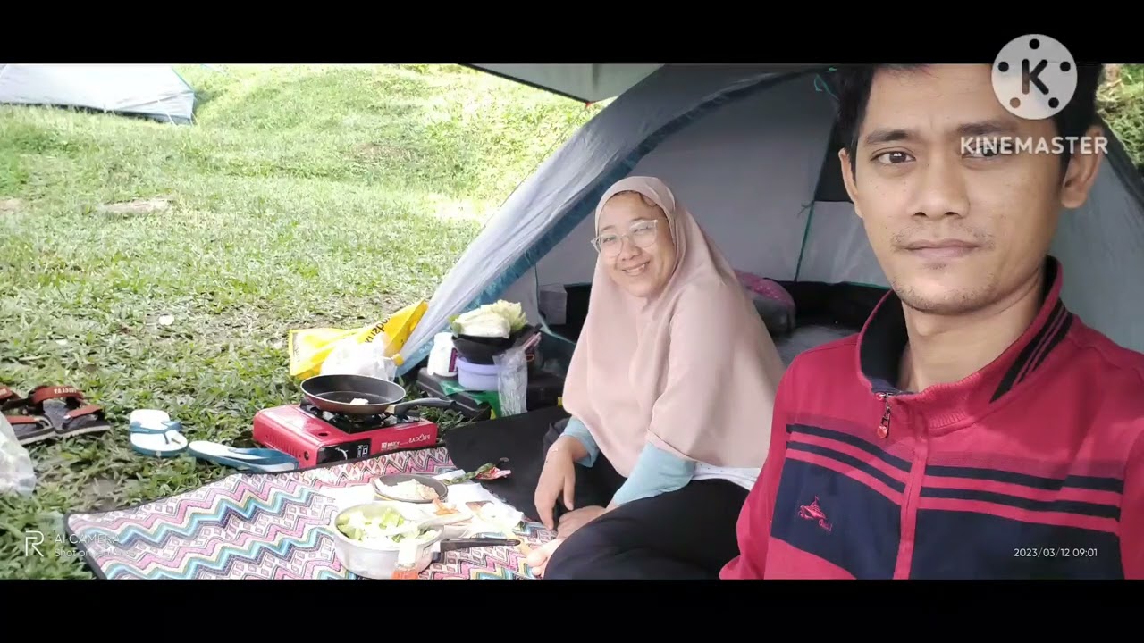 Camp Ground Dbunder View Gunung Bunder #DbunderView#amazing