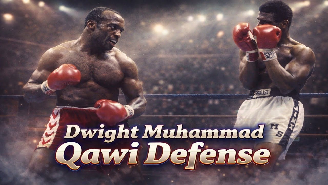 Dwight Muhammad Qawi - Defensive Slips & Counters