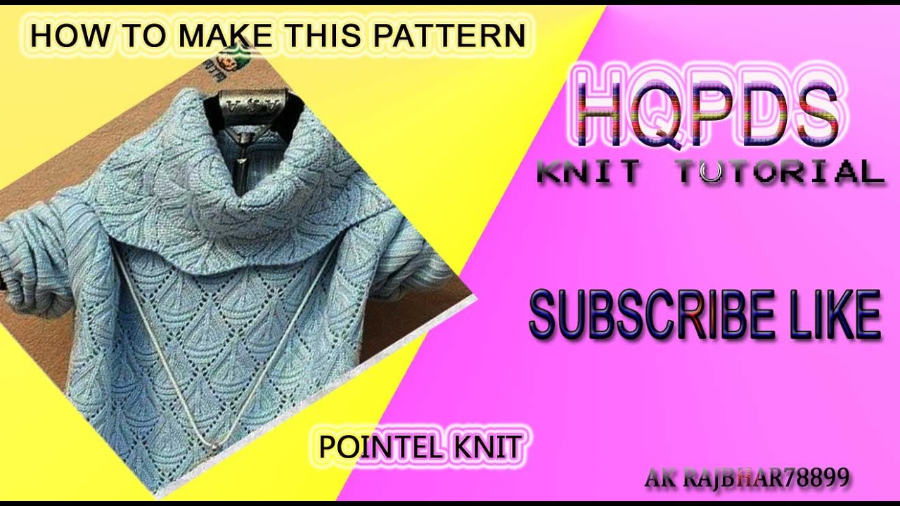 unique pattern making for winter in hqpds#