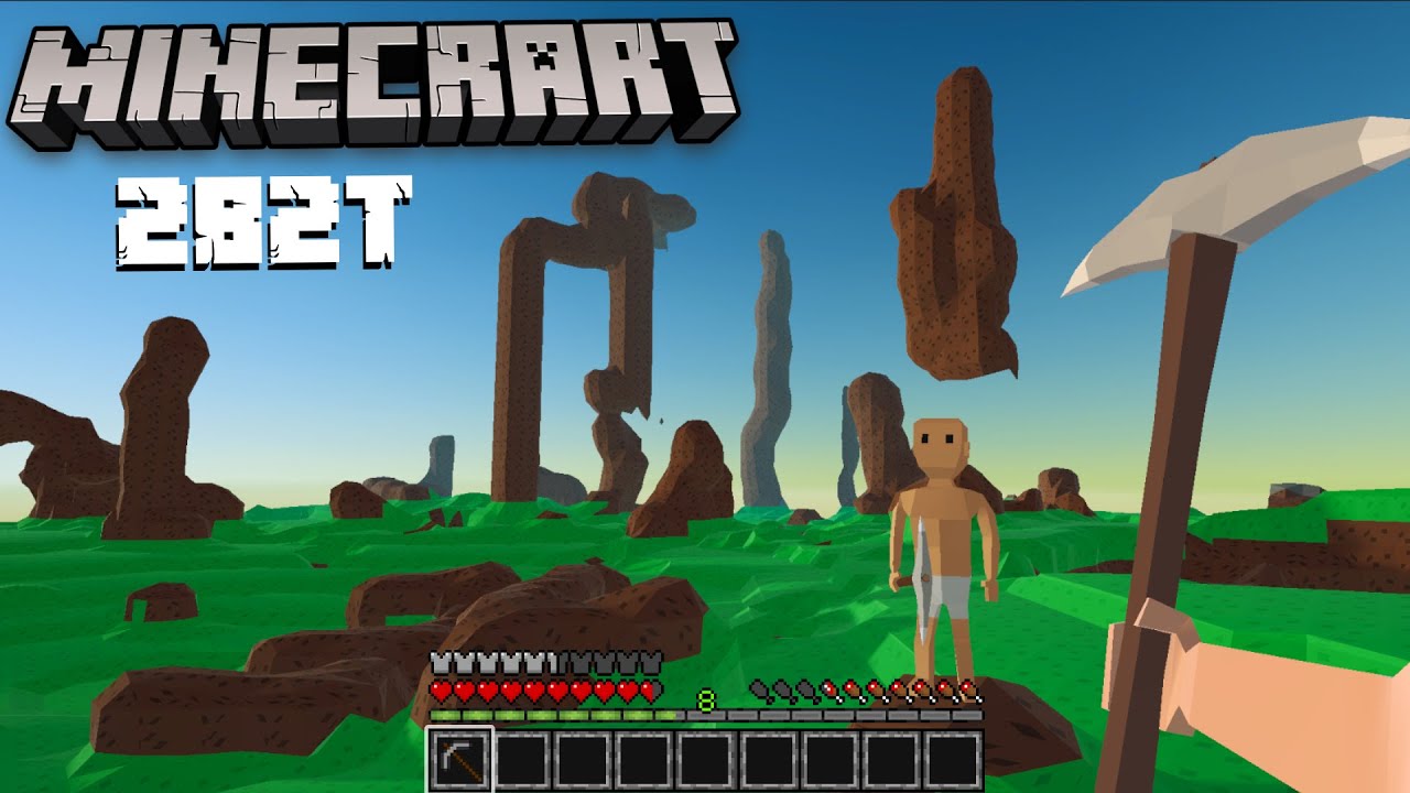çakma minecraft 2B2T sunucusu açtım..