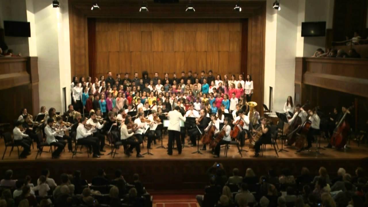 Simfonijski orkestar muzicke skole 