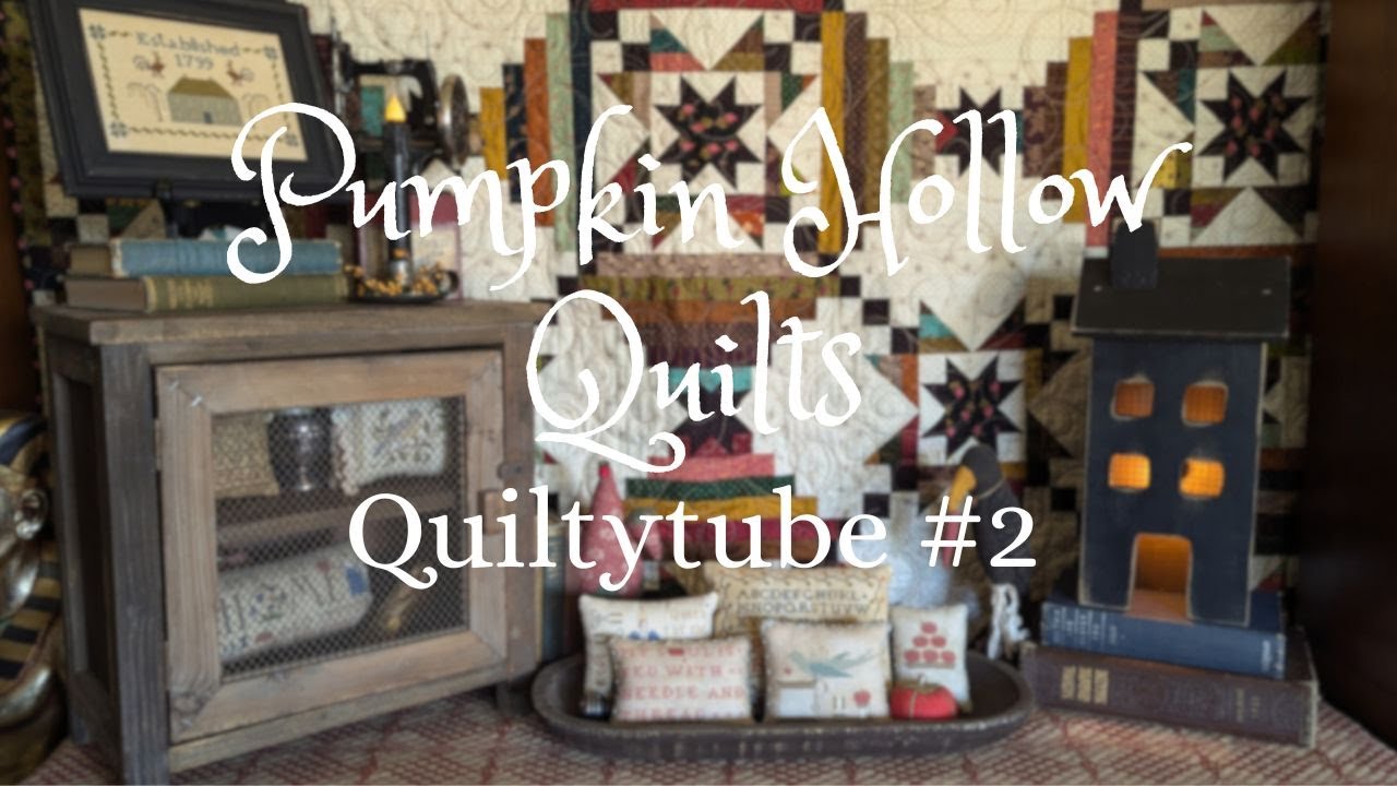 Quiltytube 2 ~ My Favorite Everyday Quilts!! September 7, 2024