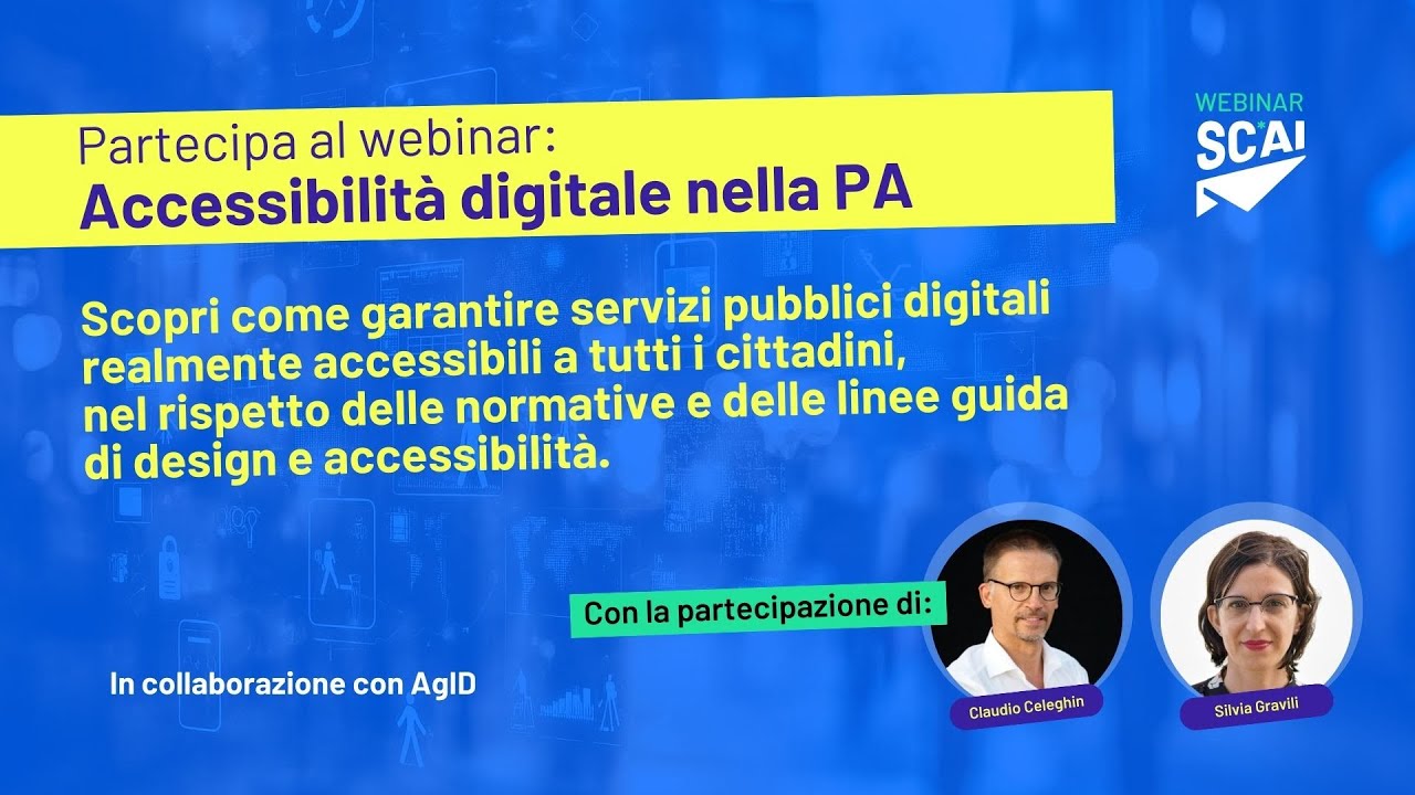Accessibilità digitale nella PA: obblighi, strumenti, opportunità