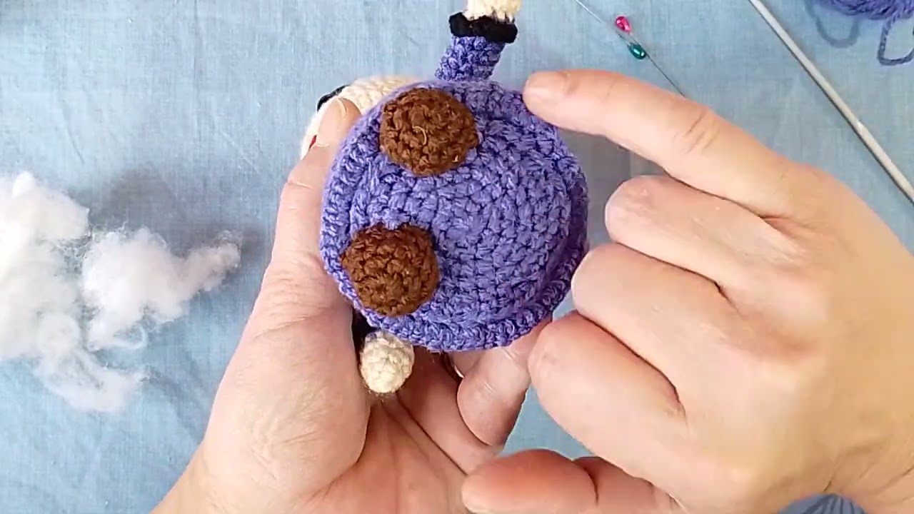 #28 Учебное пособие по Амигуруми Бефане. Часть 3. Конец.