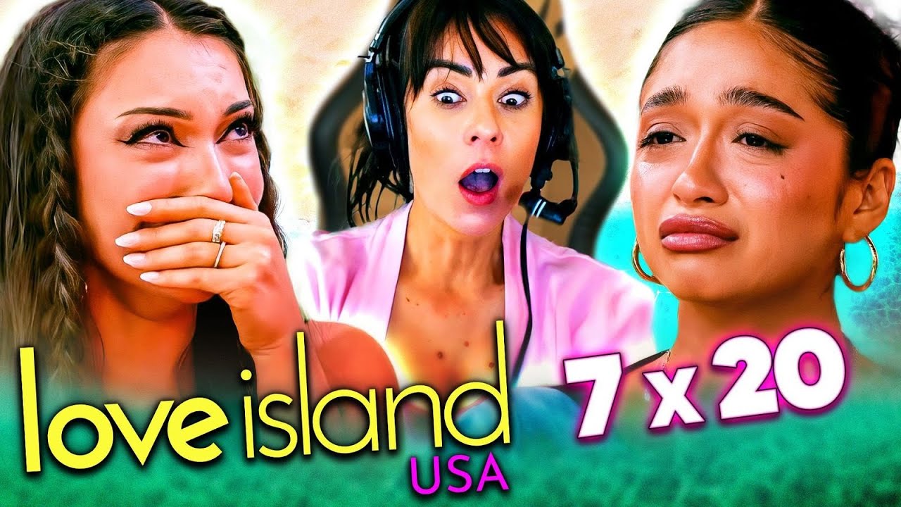 Love Island USA S7 Ep 20 Reaction | Casa Amor Chaos & Cliffhangers! 😱💔