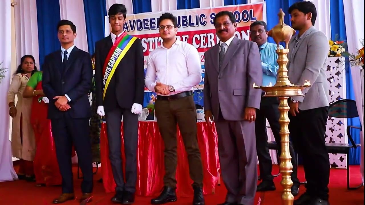 Investiture Ceremony 2022-2023 | 2K | 60 FPS