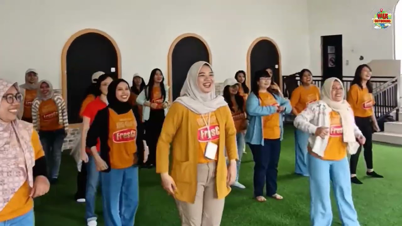 HIBURAN // PT SANTOS JAYA ABADI #sobatliburan #familygathering #studytour 