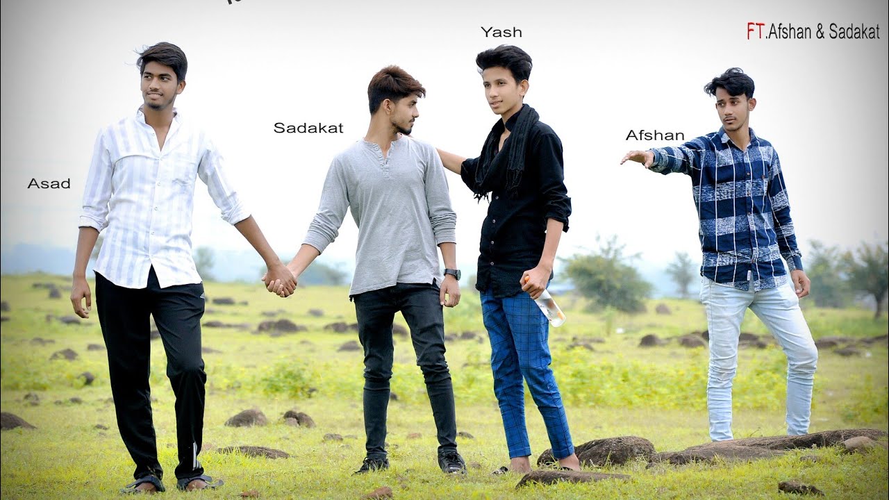 Ye dosti ham nahi to denge  ll true friend ship story  ll ft. afshan khan & sadakat ali ll