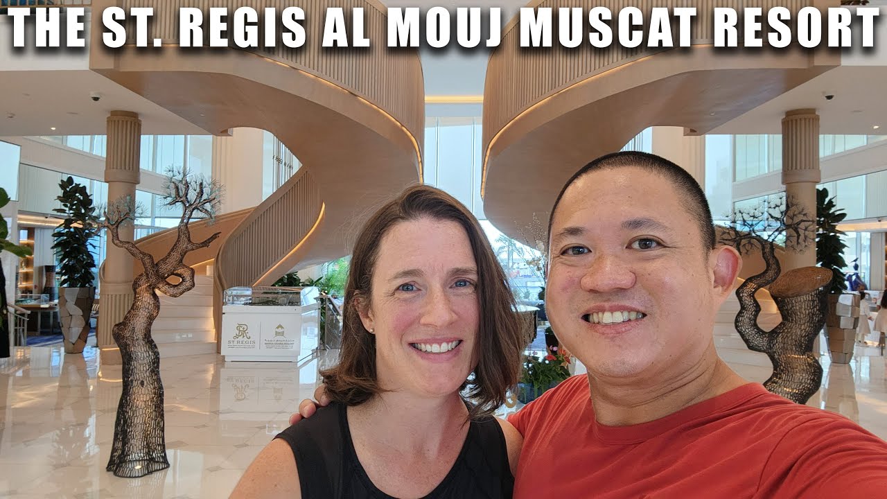 Luxury Redefined at The St. Regis Al Mouj Muscat Resort | 5-Star Hotel Experience in Muscat, Oman