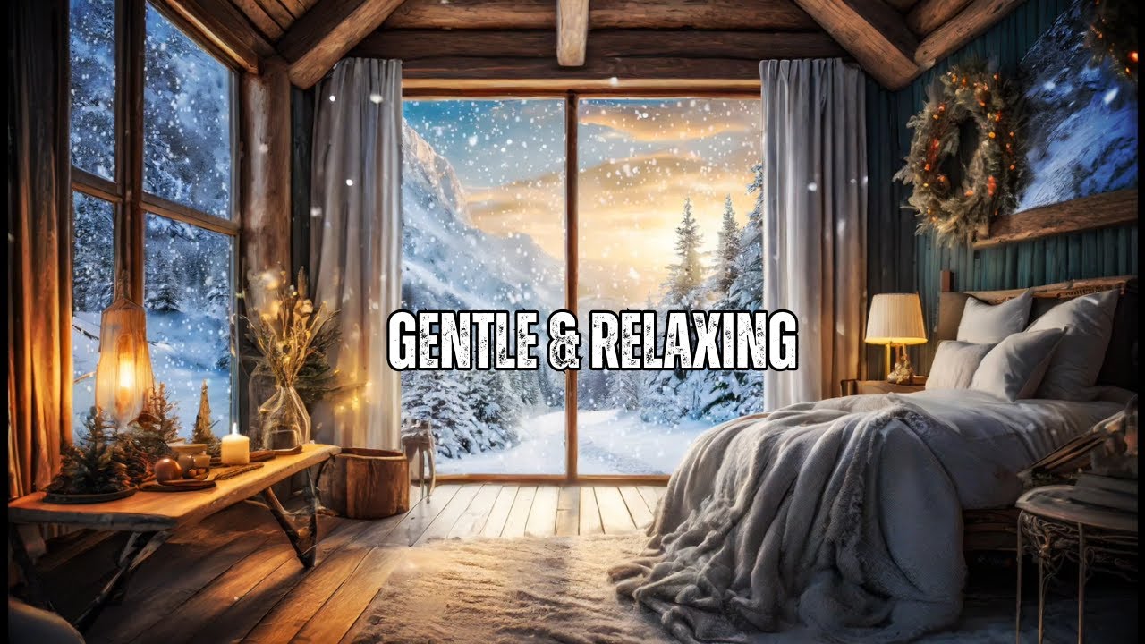 Calm Relaxing Piano Music | Tranquil Winter Ambience