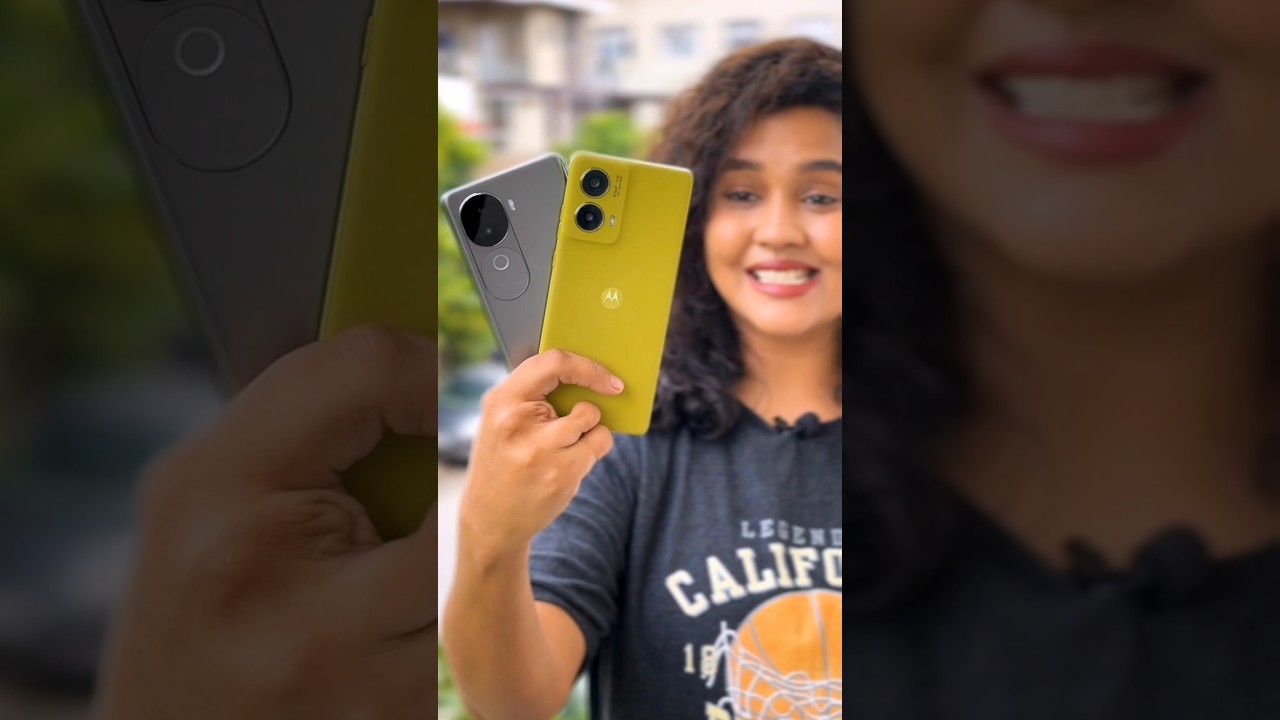 Moto G85 vs iQOO Z9s - Which is best under 20k? #motog85 #iqooz9s #bestsmartphoneunder20000 #tech