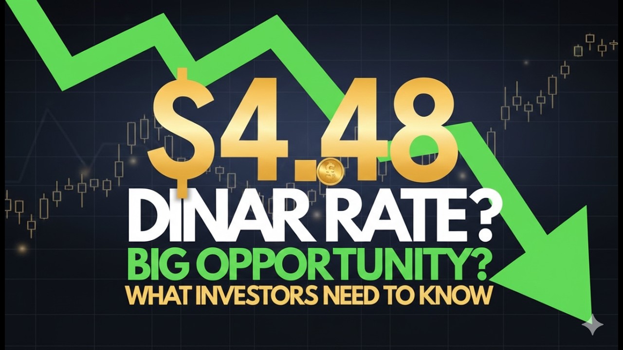 $4.48 Per Dinar? 🚨 Why This 