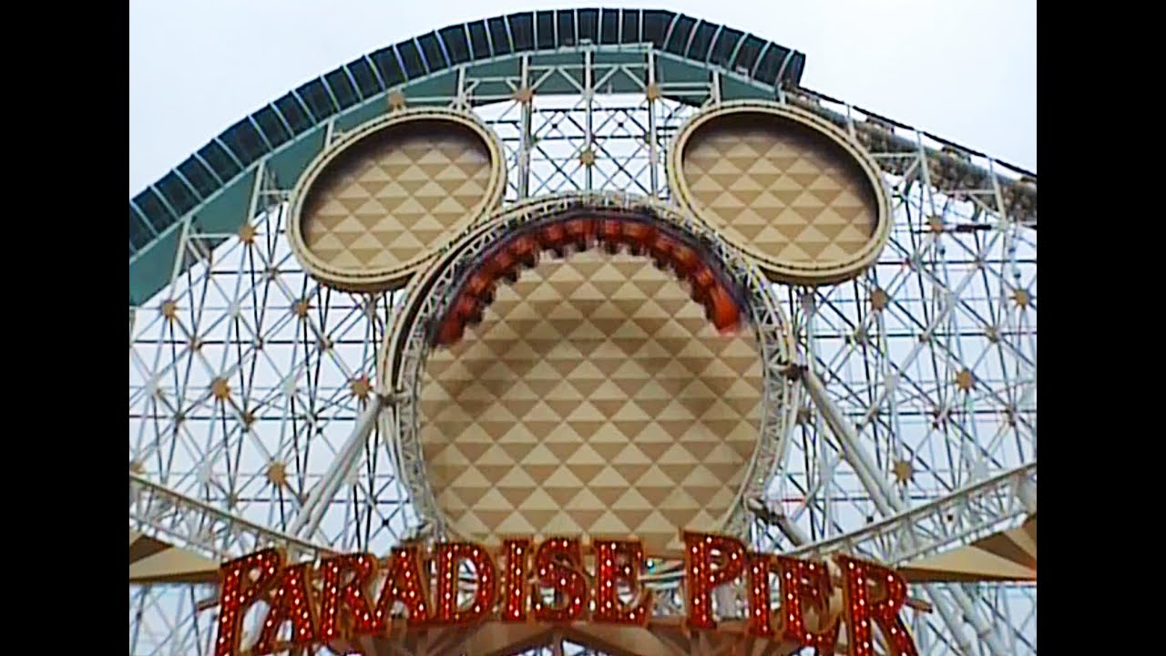 California Screamin' (2002 Off-Ride and POV Footage) - Disney's California Adventure Park
