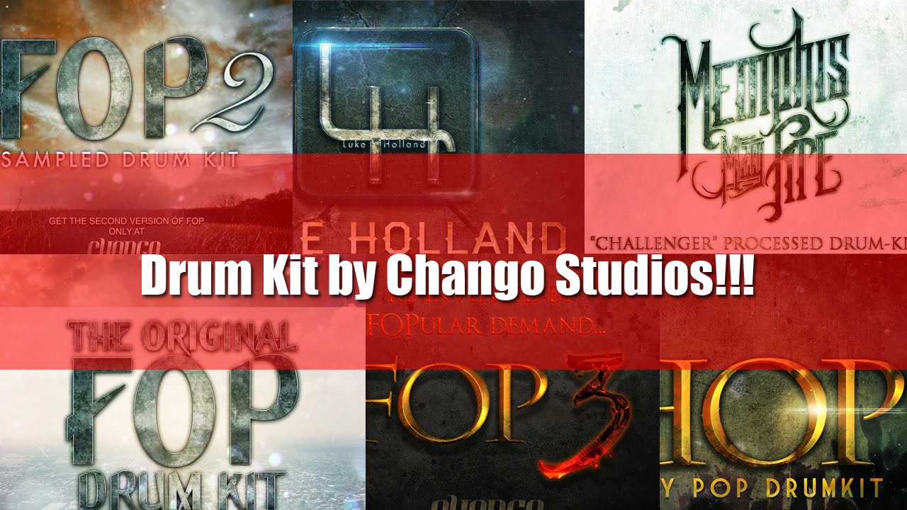 Best Drum kit by Chango Studios!!